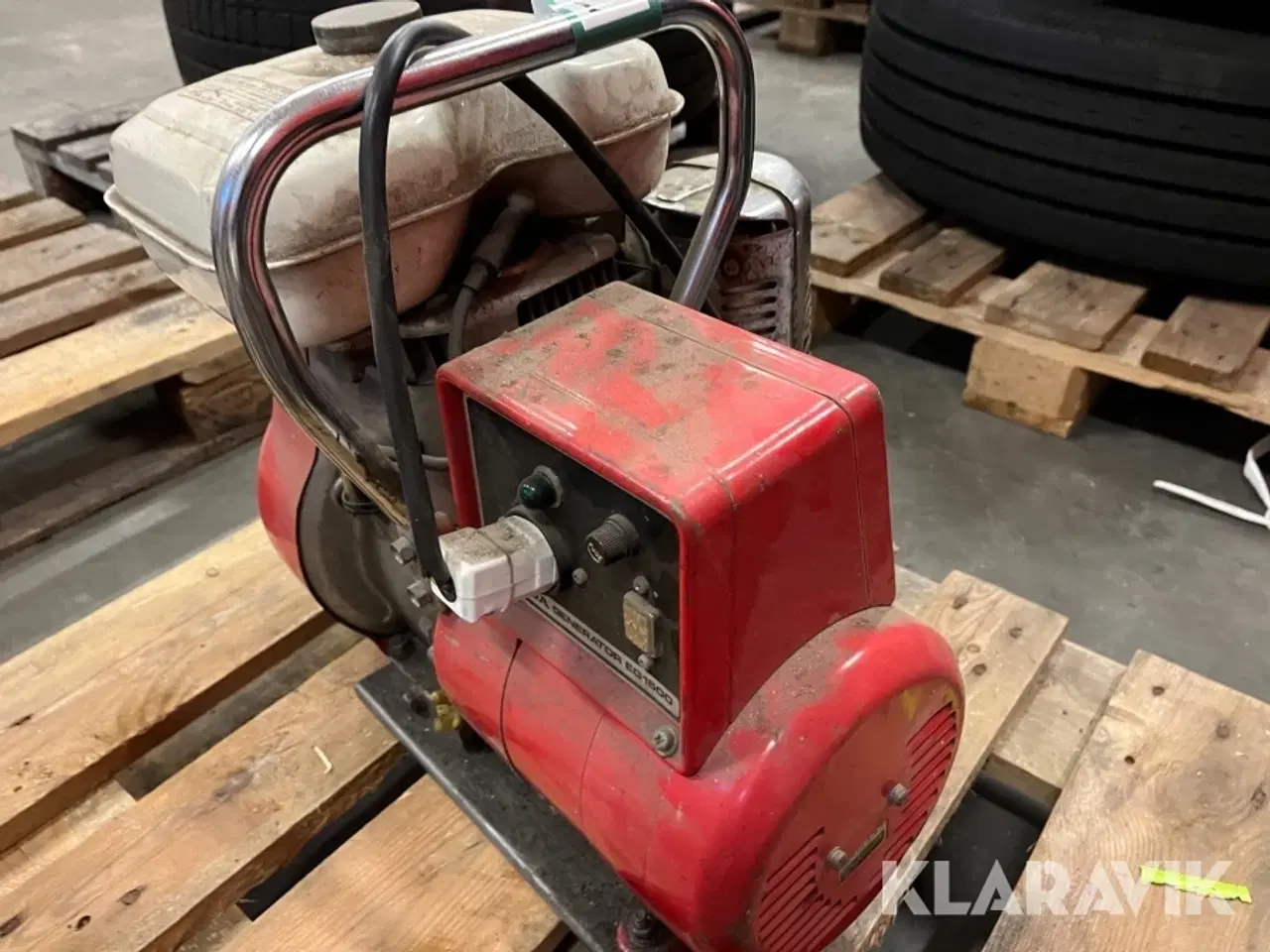 Billede 3 - Generator Honda EG1500