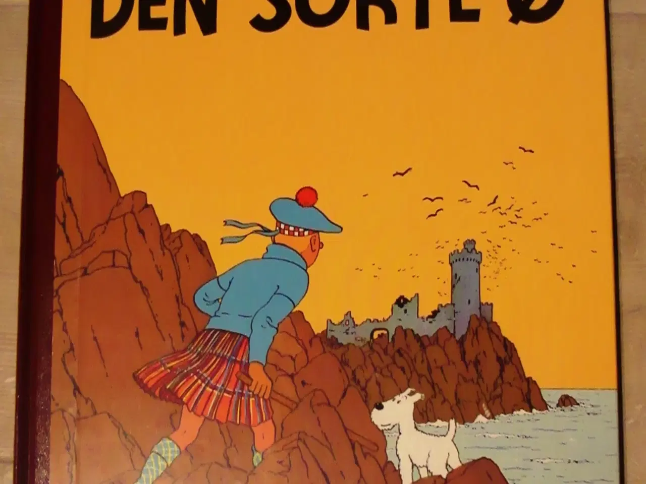 Billede 2 - Ny Tintin tegneserie bog "Den Sorte Ø".