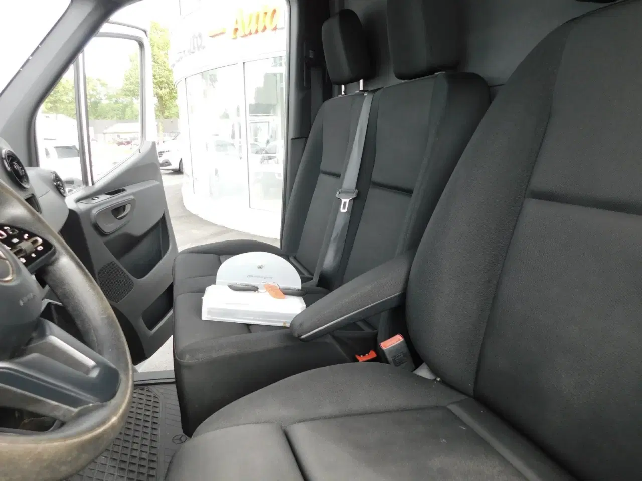 Billede 8 - Mercedes Sprinter 214 2,2 CDi A2 Chassis aut. FWD