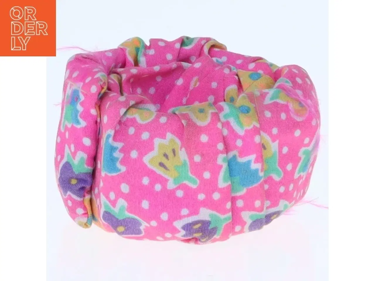 Billede 3 - Stof hårklemme (str. 23 cm)