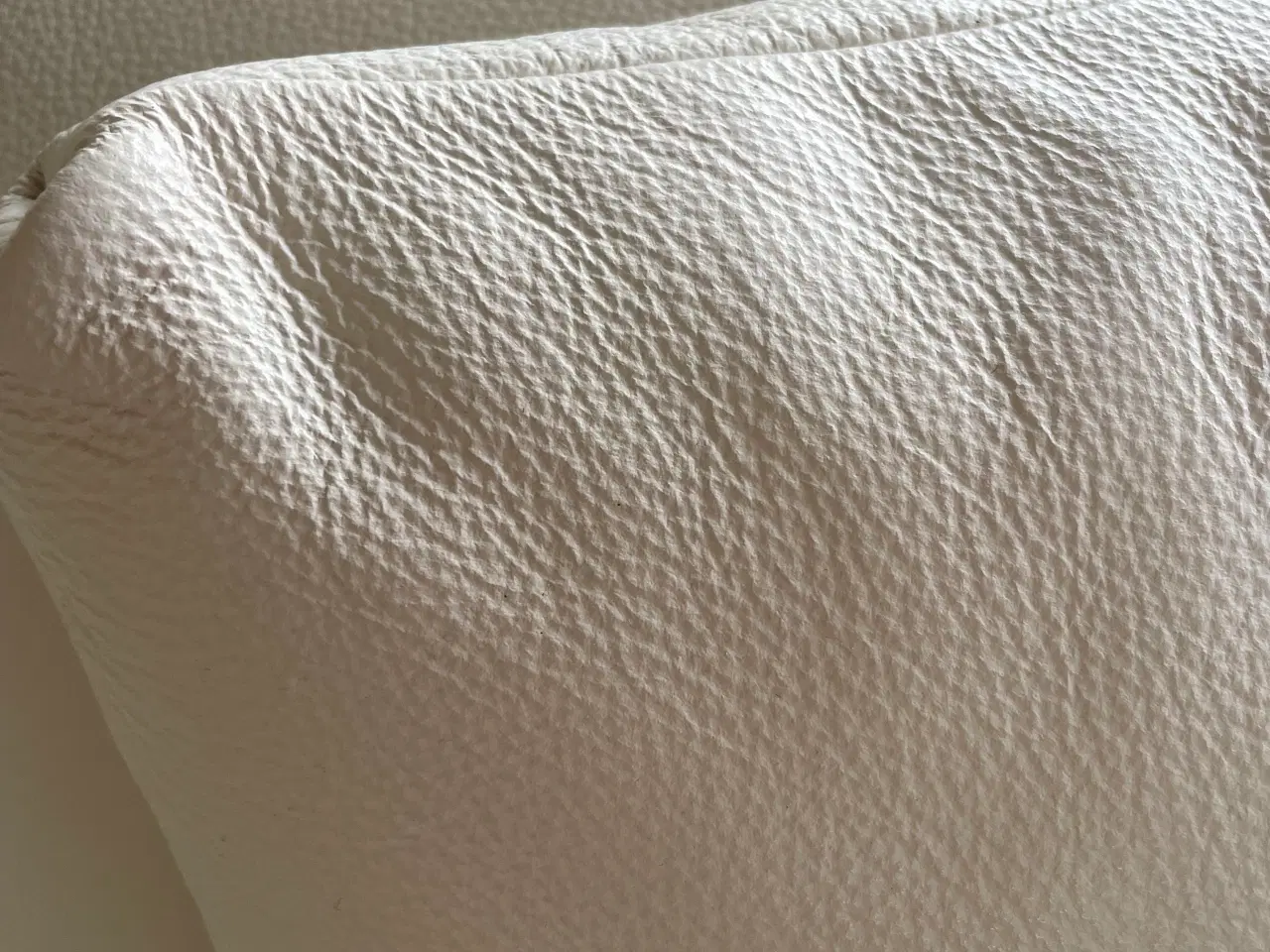 Billede 6 - Chaiselong Hvid læder Natuzzi 