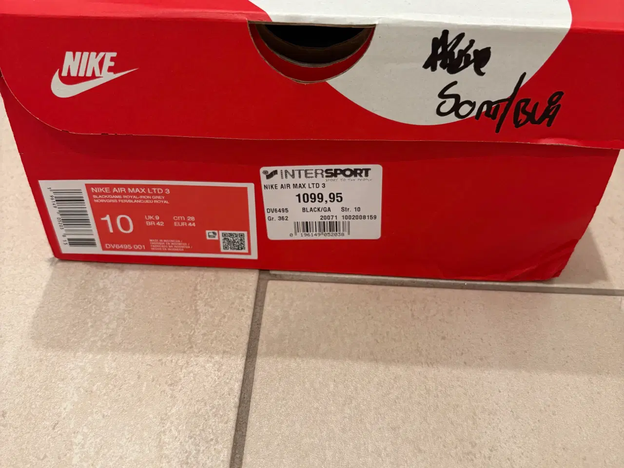 Billede 5 - Nike Air Max Ltd 3