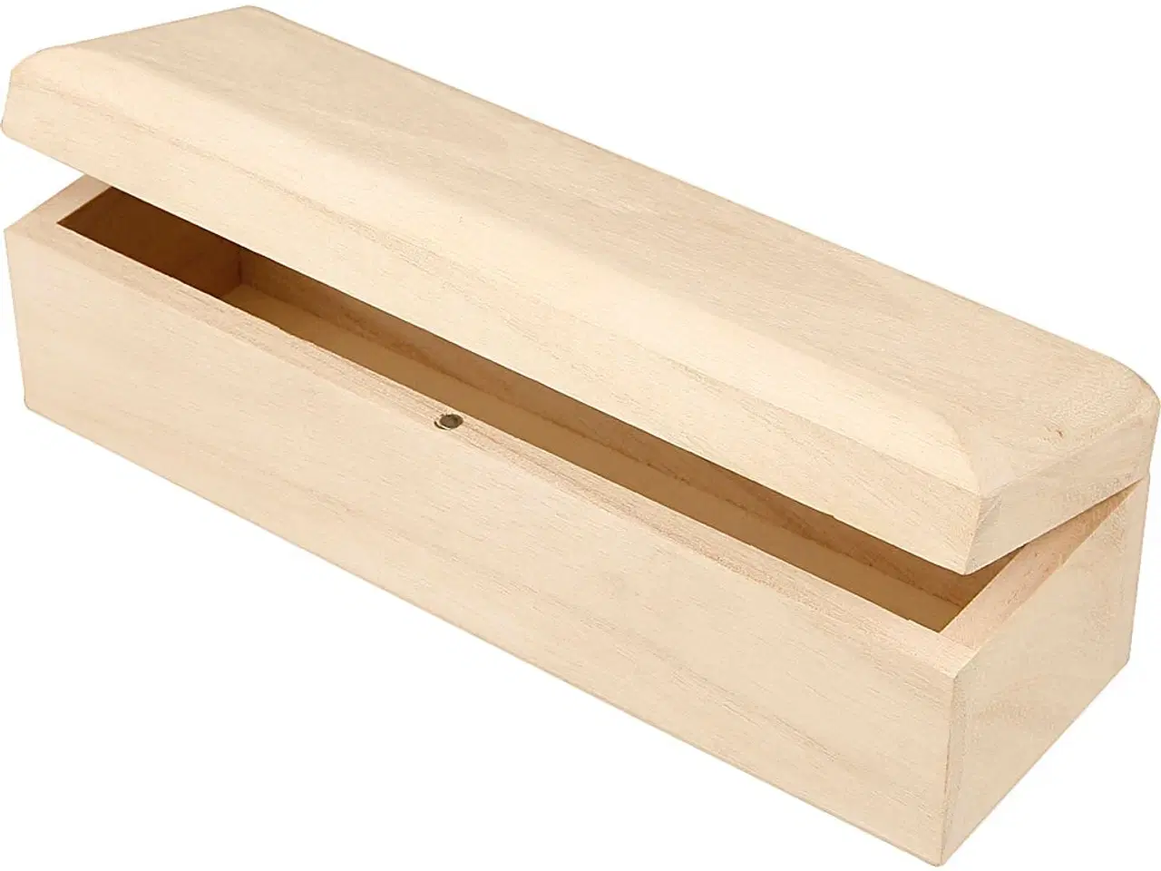 Billede 1 - Aflang æske, str. 20x6x6 cm, 1 stk.