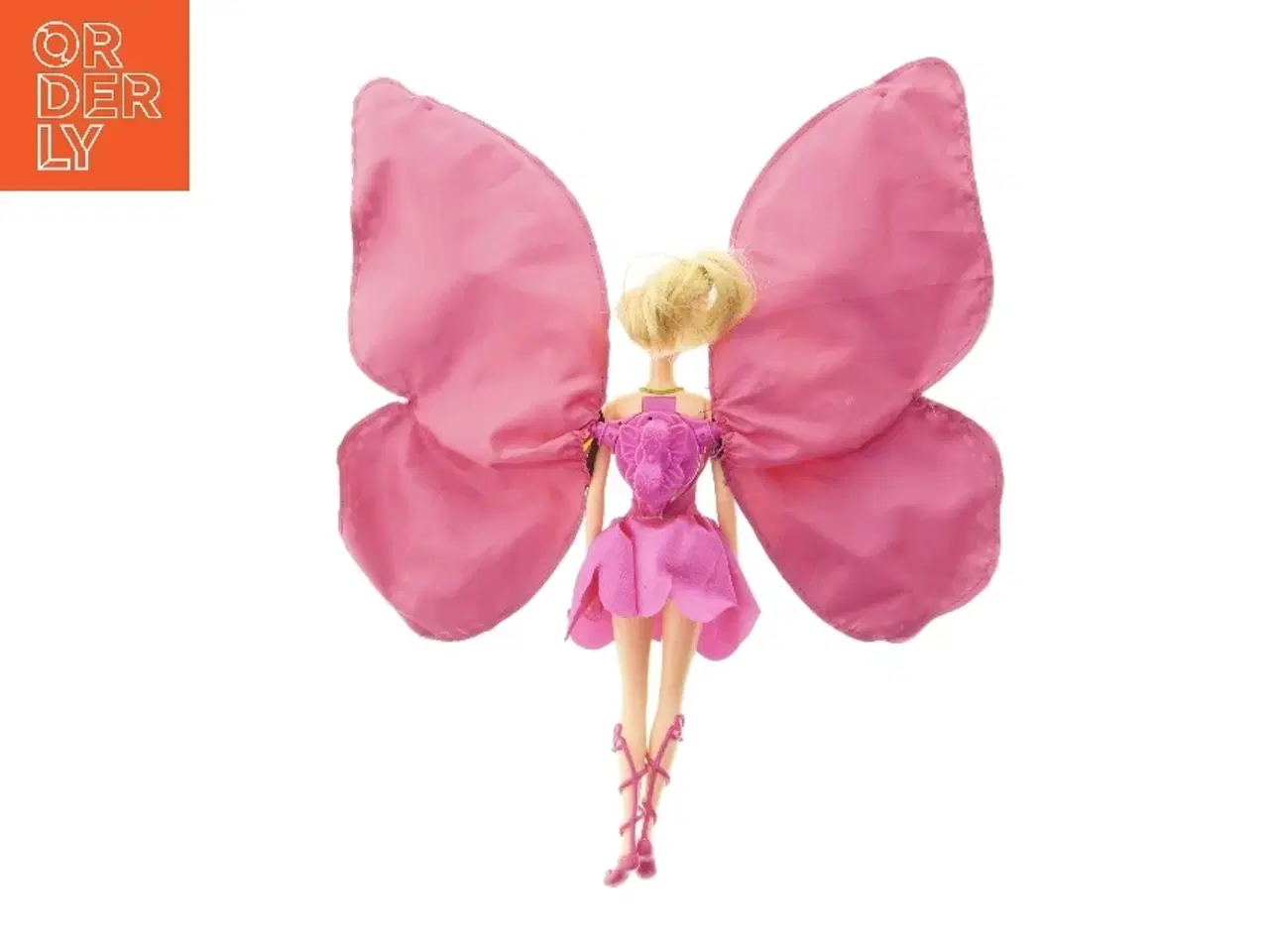 Billede 3 - Fe-dukketøjssæt med udskiftelige vinger fra Barbie (str. 44 cm)