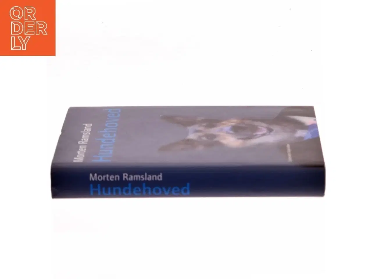Billede 2 - Hundehoved : roman af Morten Ramsland (Bog)