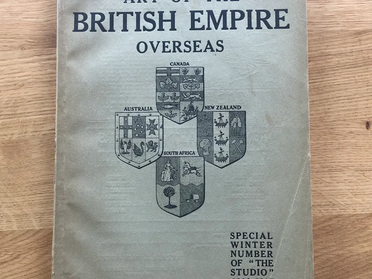 Billede 1 - Charles Holme:: Art of the British Empire Overseas