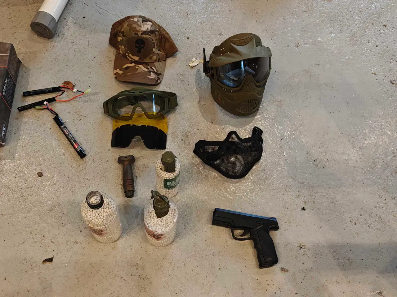 Billede 8 - Airsoft gevær, pistol og udstyr sælges 