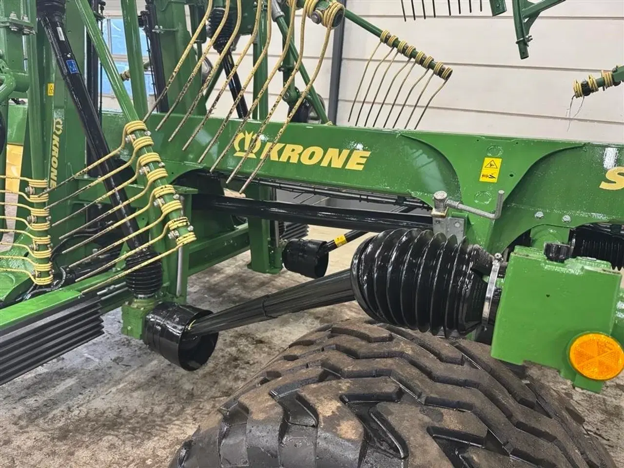 Billede 14 - KRONE Swadro 1250 Kørt max 500 ha