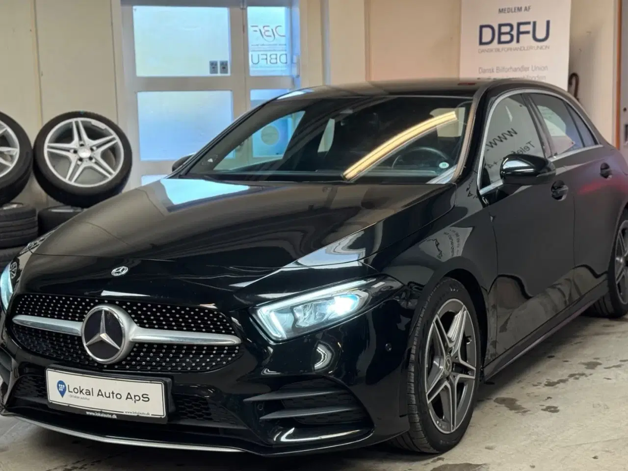 Billede 2 - Mercedes A200 1,3 AMG Line aut.