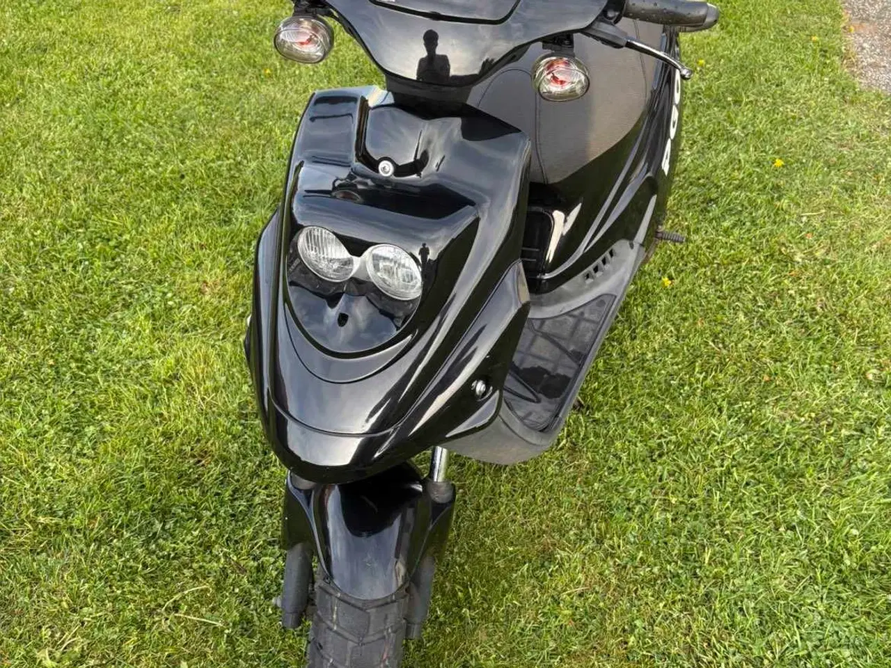 Billede 9 - PGO HOT 50 fra 2017 med lavt km tal