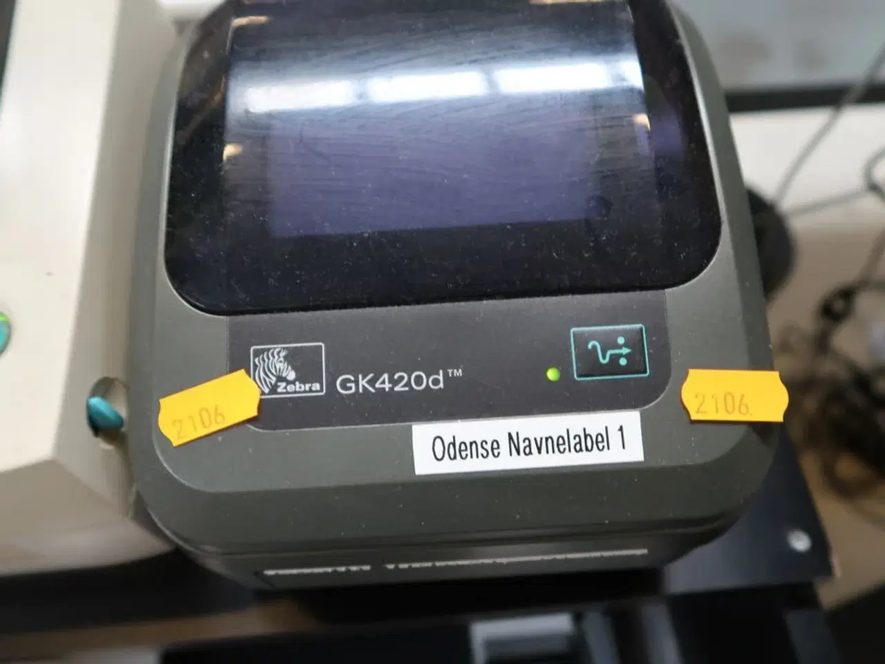Billede 2 - Labelprinter ZEBRA GK420d