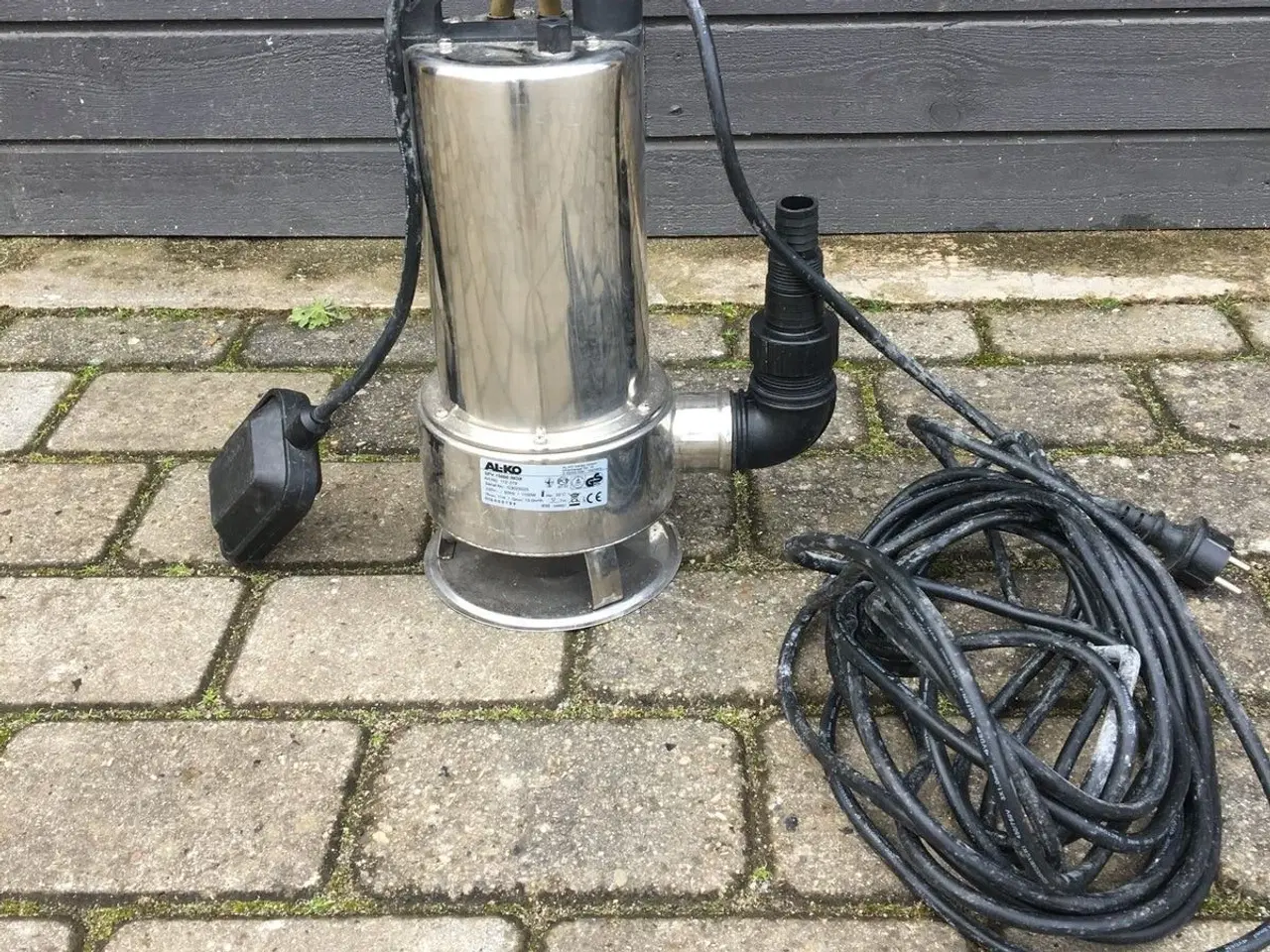 Billede 5 - Dykpumpe KUN UDLEJNING