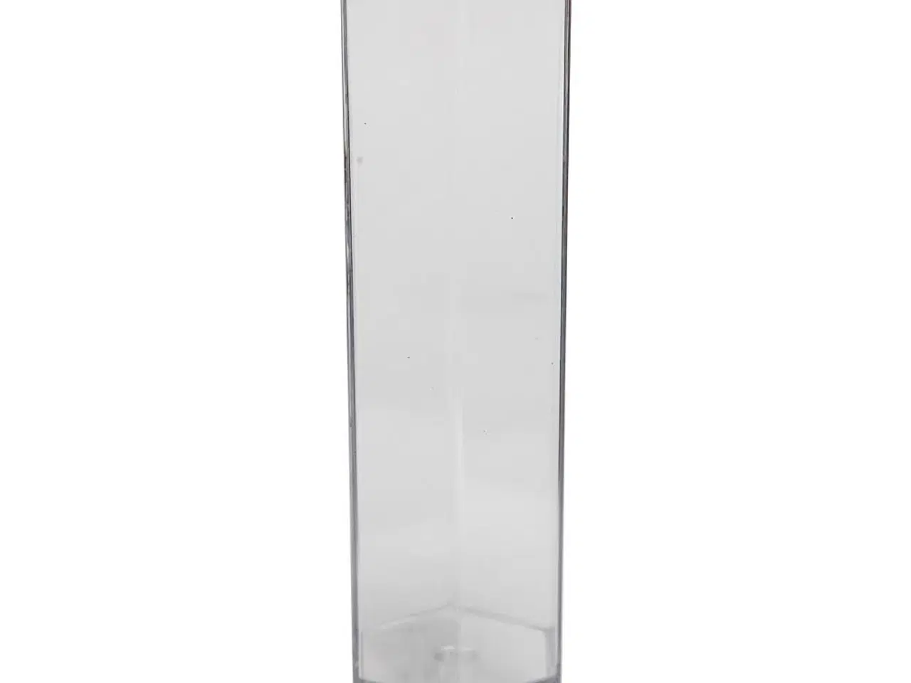 Billede 1 - Sekskantet lysstøbeform 170x53 mm - 1 stk.