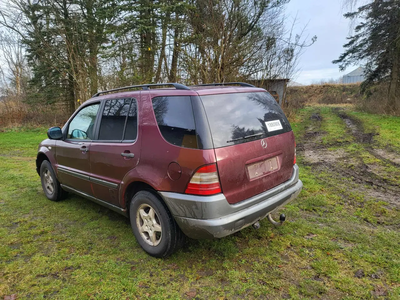 Billede 6 - Mercedes ML 320 benzin 21-04-98