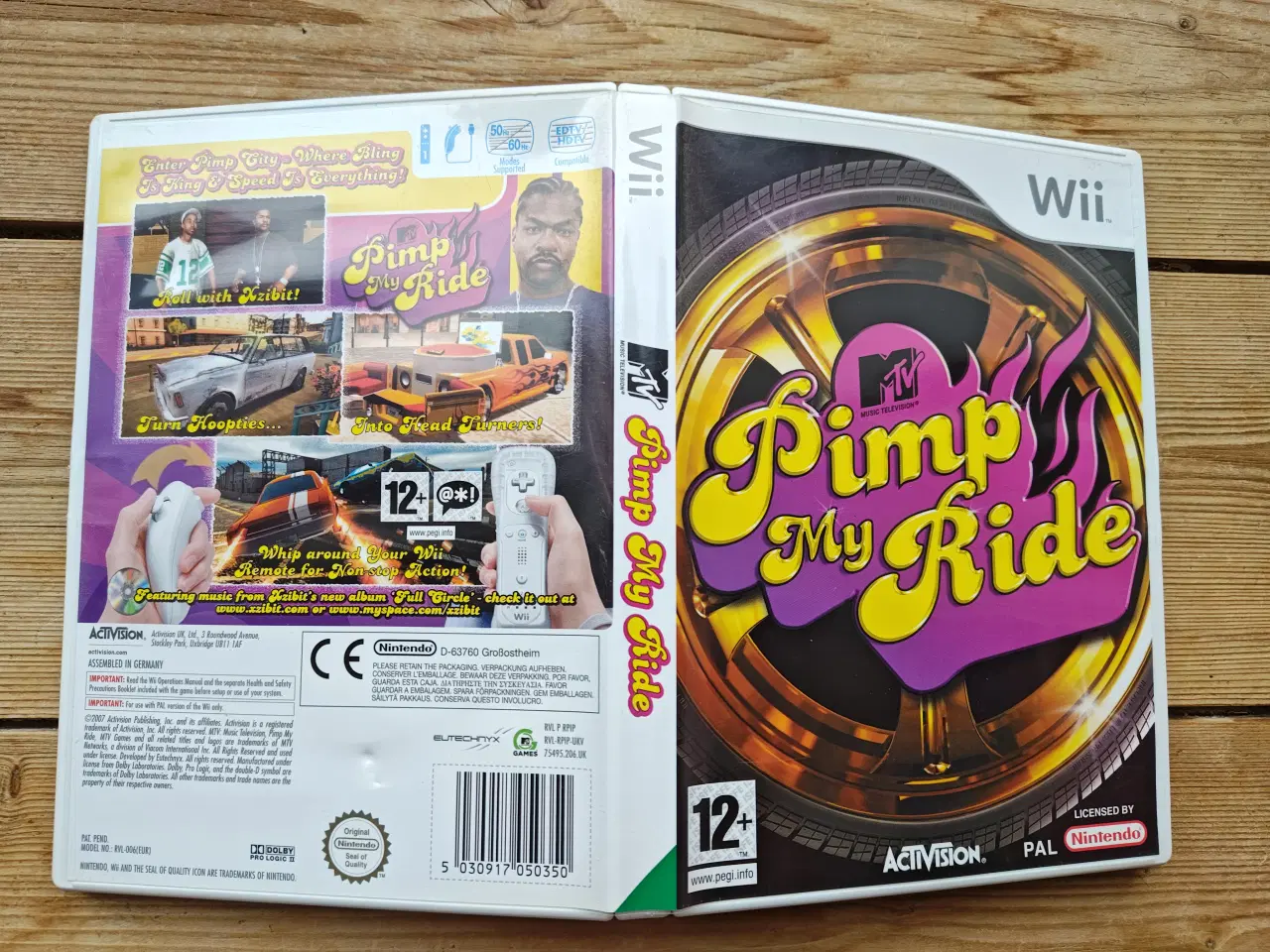 Billede 1 - Pimp my Ride til Nintendo Wii