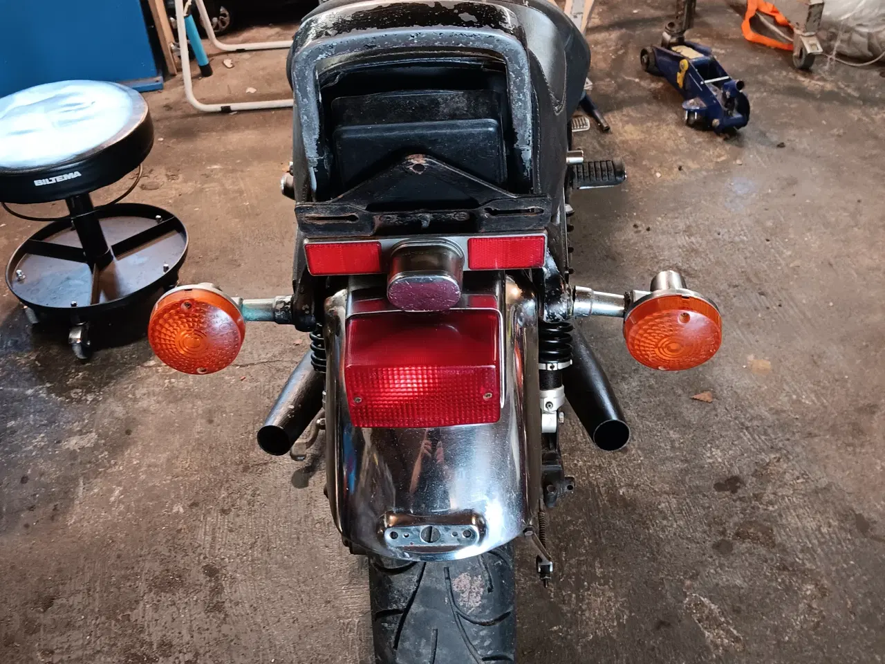 Billede 3 - Honda vf 700 magna