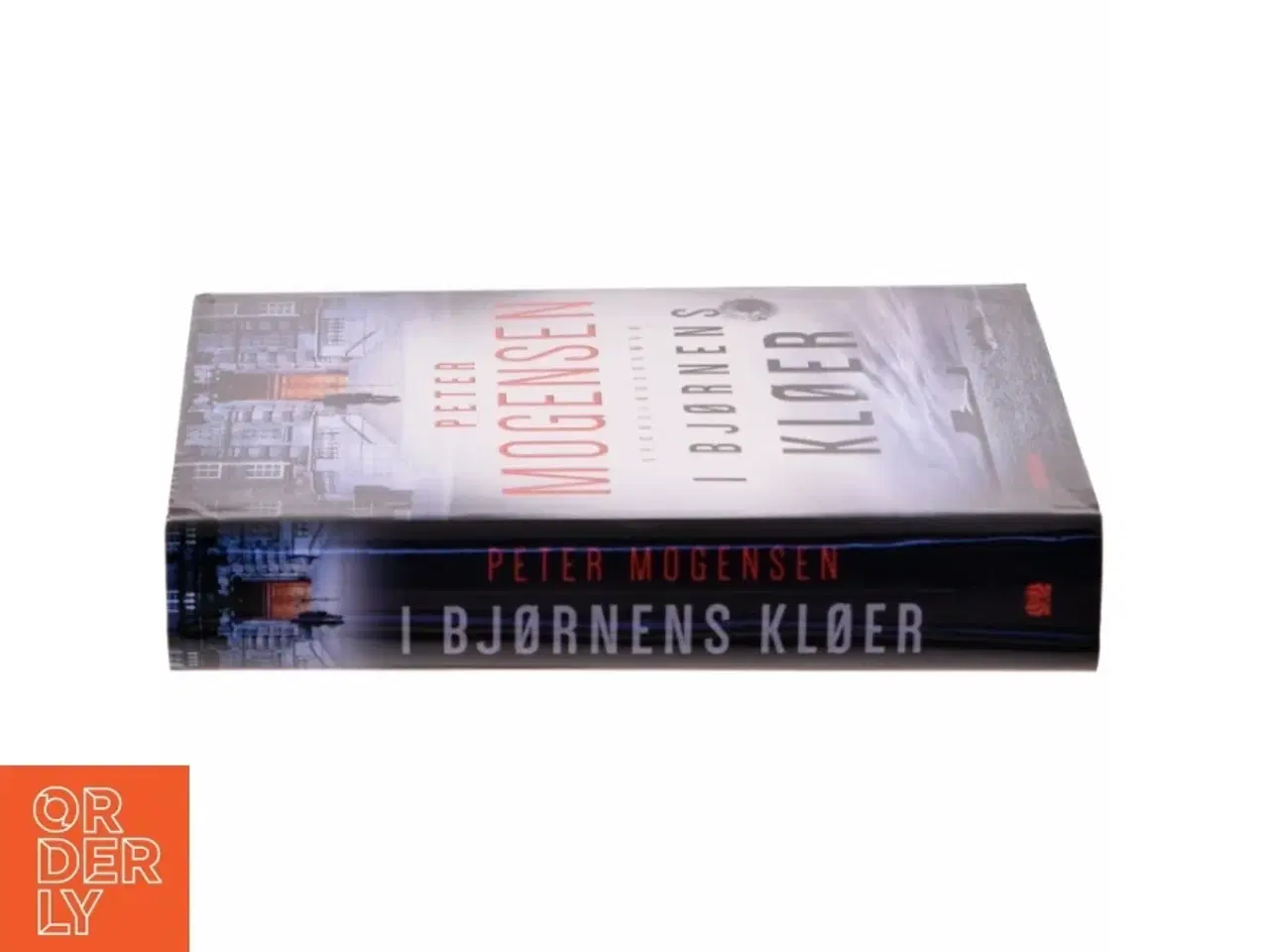 Billede 2 - I bjørnens kløer : spændingsroman af Peter Mogensen (f. 1965-01-06) (Bog)
