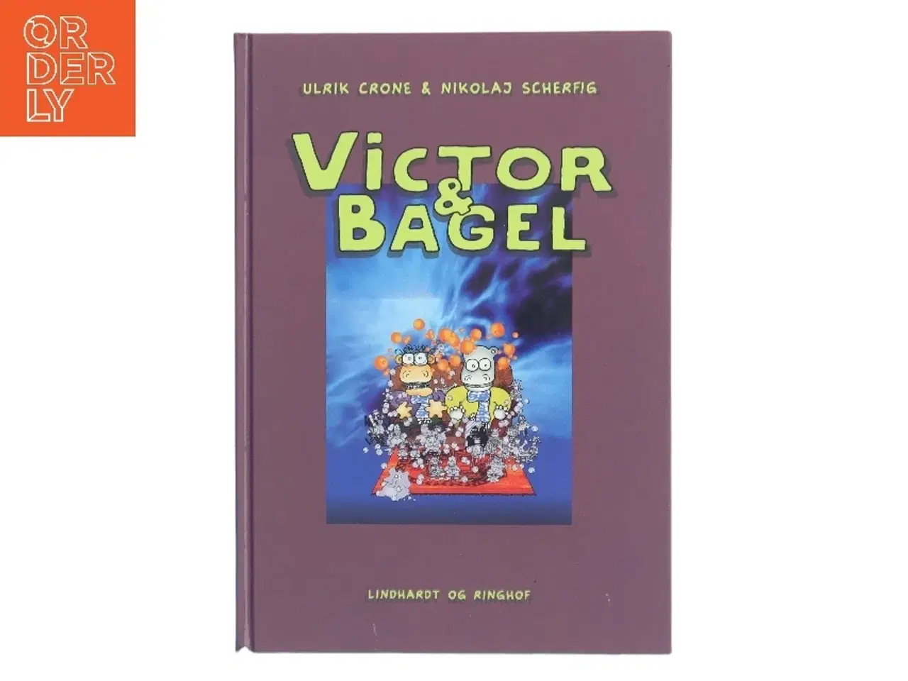 Billede 1 - Victor & Bagel (Bog)