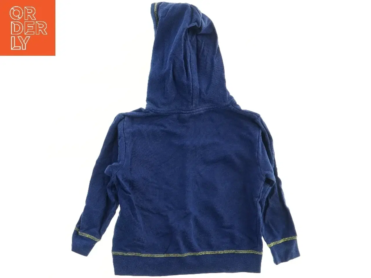 Billede 2 - Børnehættetrøje med tryk fra Kaj Og Andrea (str. 116)