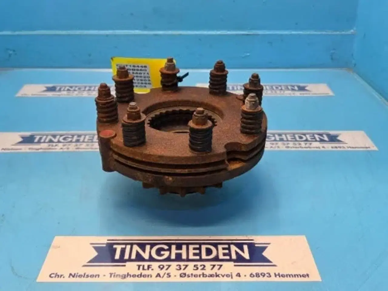 Billede 1 - New Holland BB980 Svinghjul Kobling 700138871