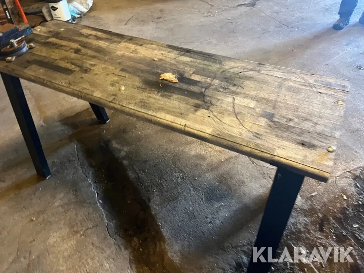 Billede 8 - Værkstedsbord
