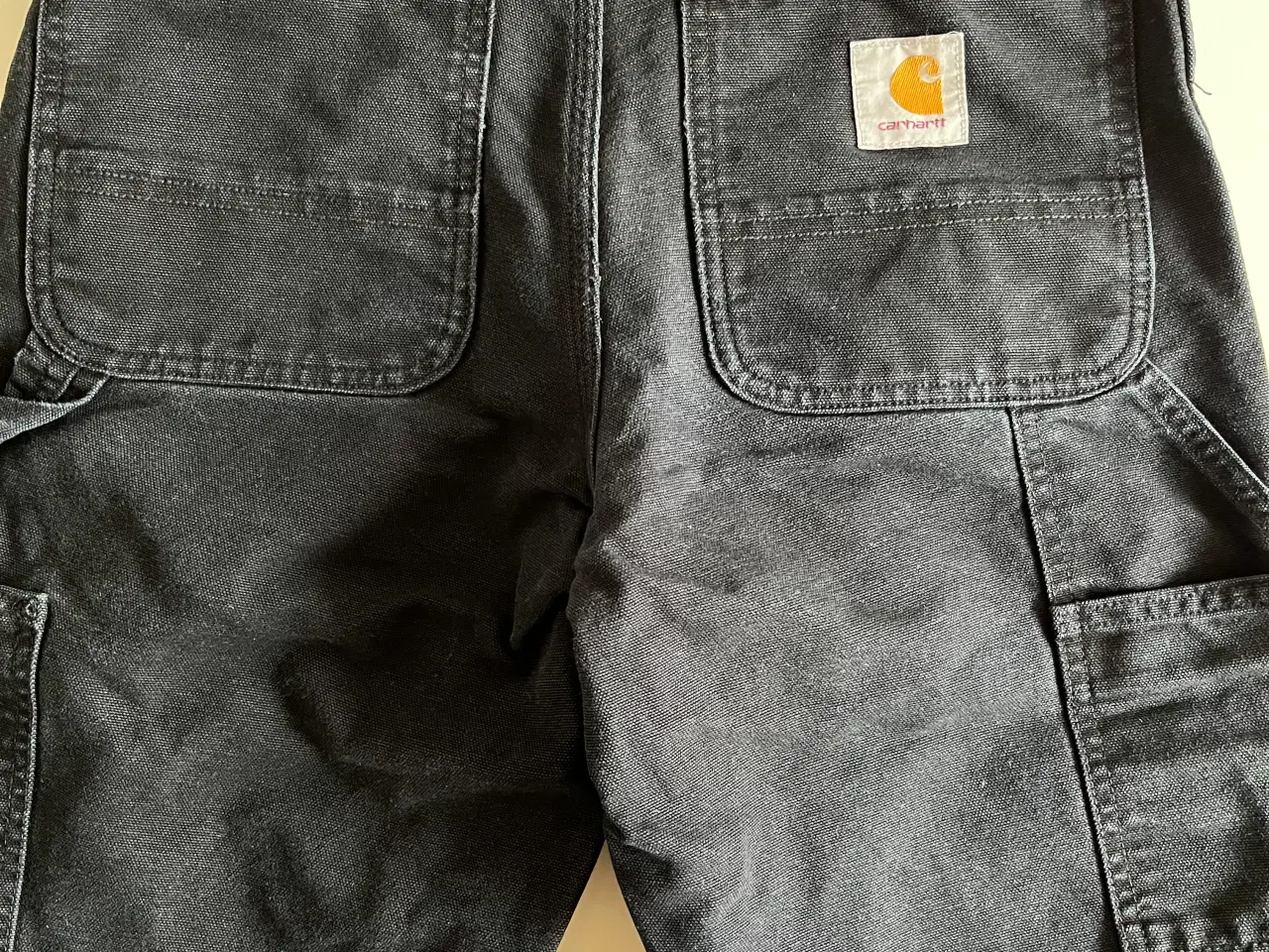 Billede 1 - Sorte Carhartt bukser 