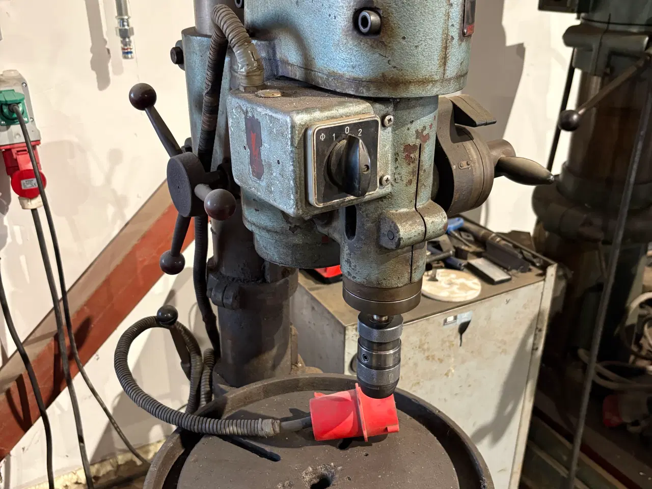 Billede 3 - Strands S53 Gear søjleboremaskine 