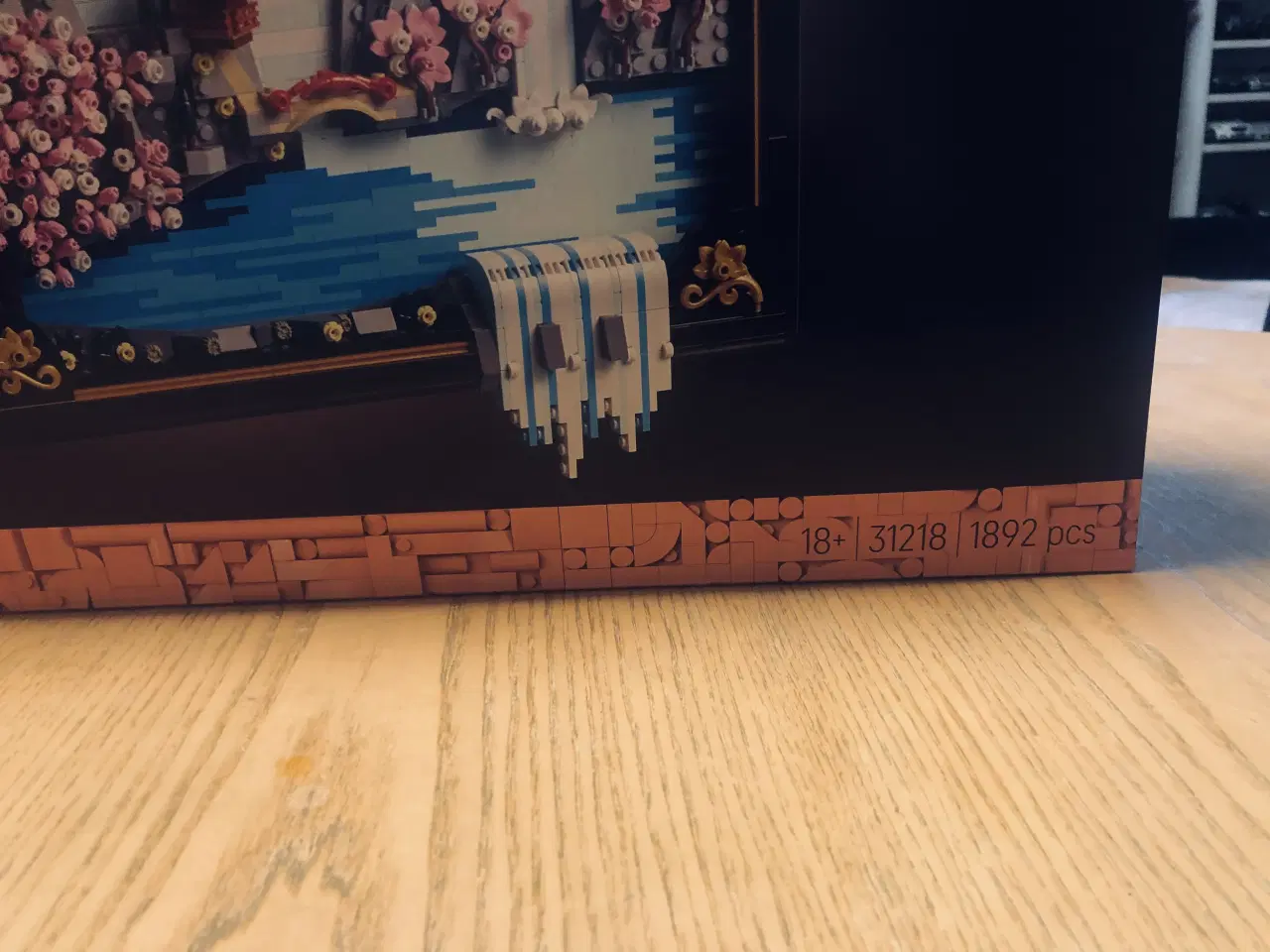 Billede 2 - Lego Art 31218 Japansk Landskab