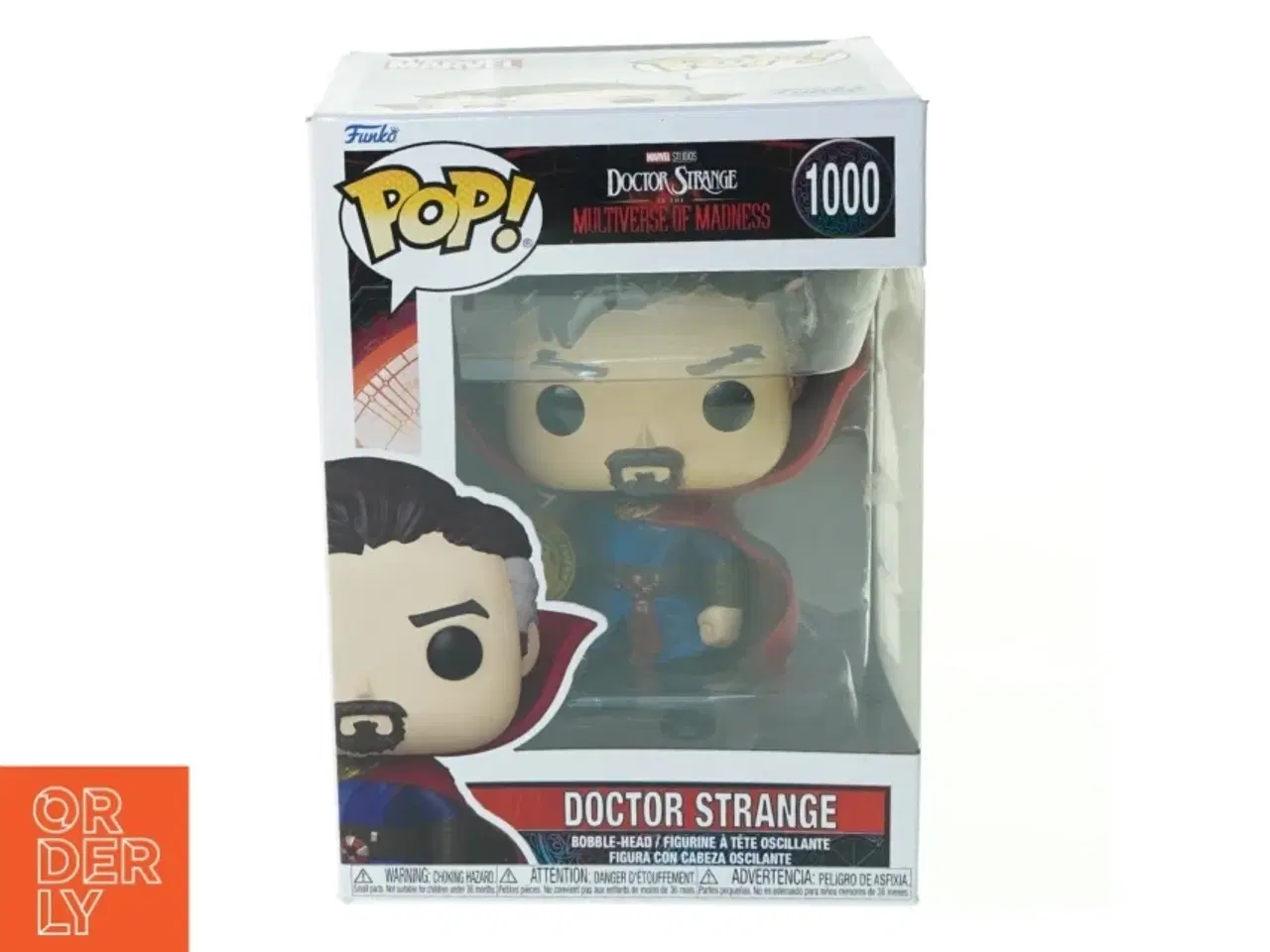 Billede 1 - Funko pop figur: Doctor Strange No 1000 fra Marvel (str. 11 x 16 cm)