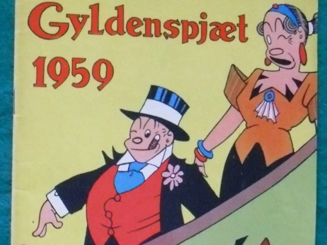 Billede 1 - Gyldenspjæt 1959