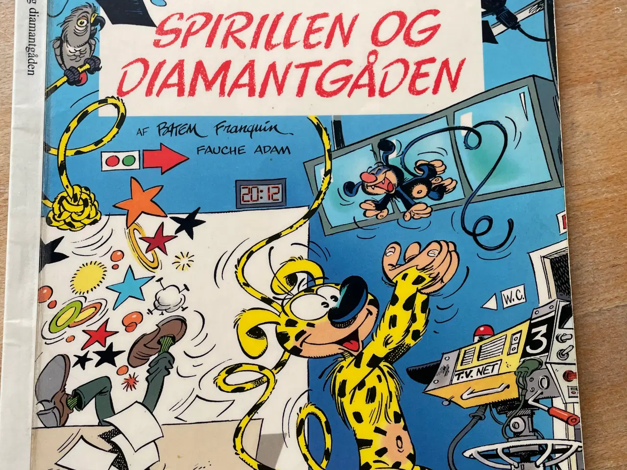 Billede 3 - Spirillen se tekst