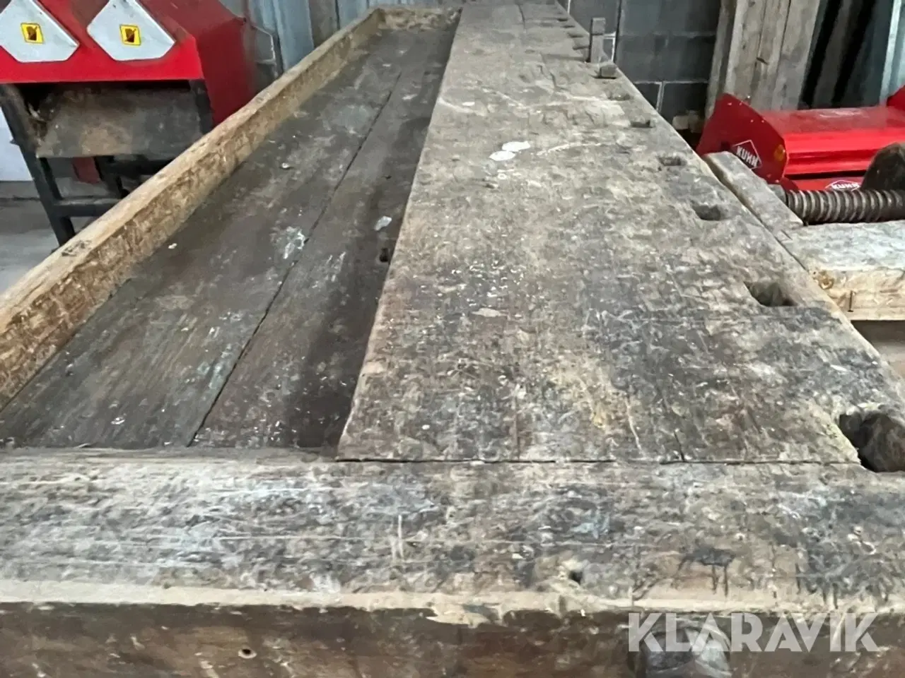 Billede 11 - Arbejdsbord/Høvlebænk