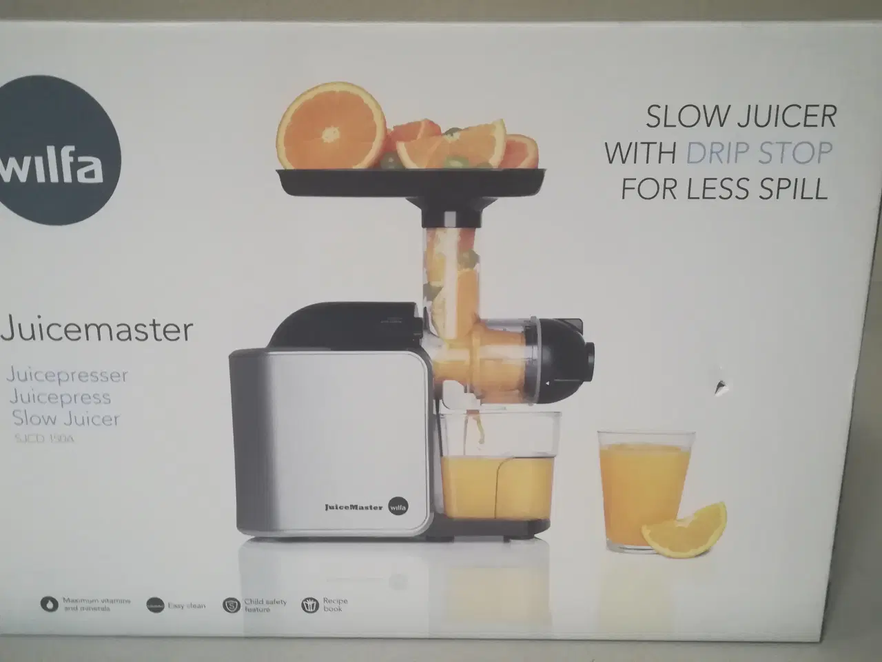 Billede 1 - Saftpresser Jouicemaster WILFA