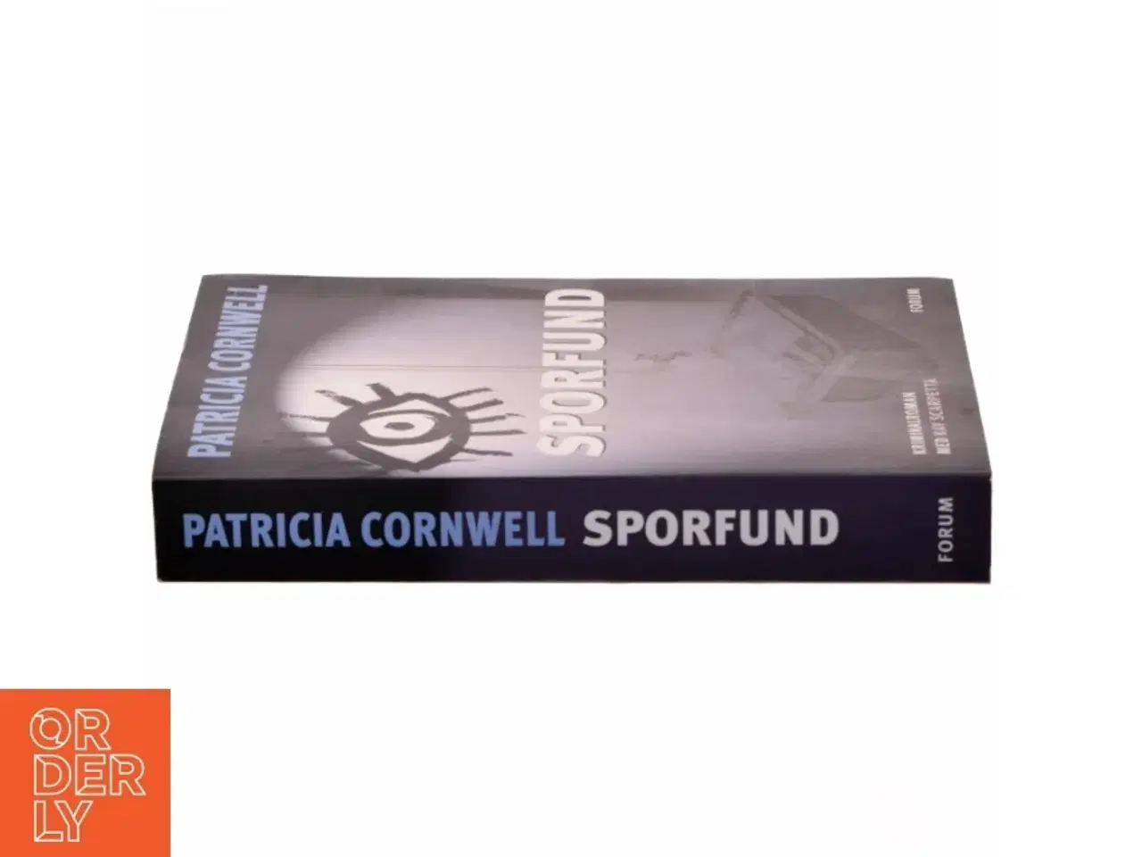 Billede 2 - Sporfund : kriminalroman af Patricia D. Cornwell (Bog)