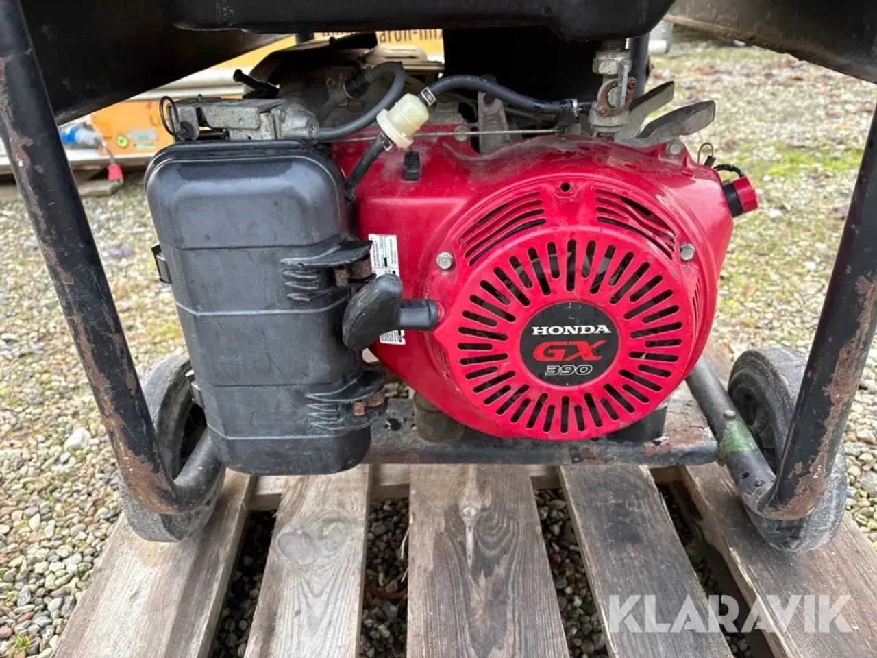 Billede 5 - Generator AGT 8503