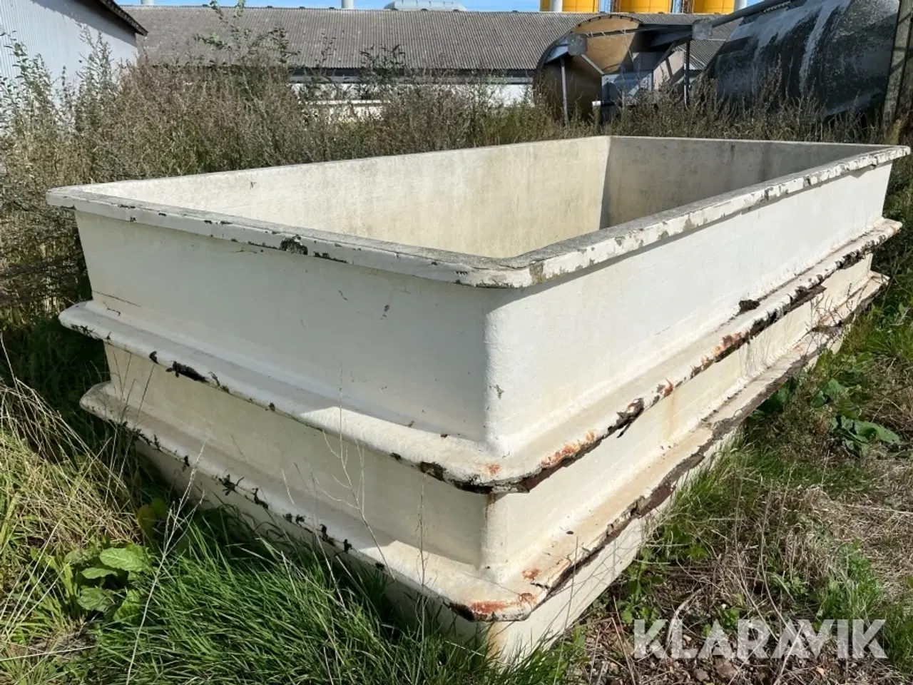 Billede 10 - Kar 2 styk Glas fiber