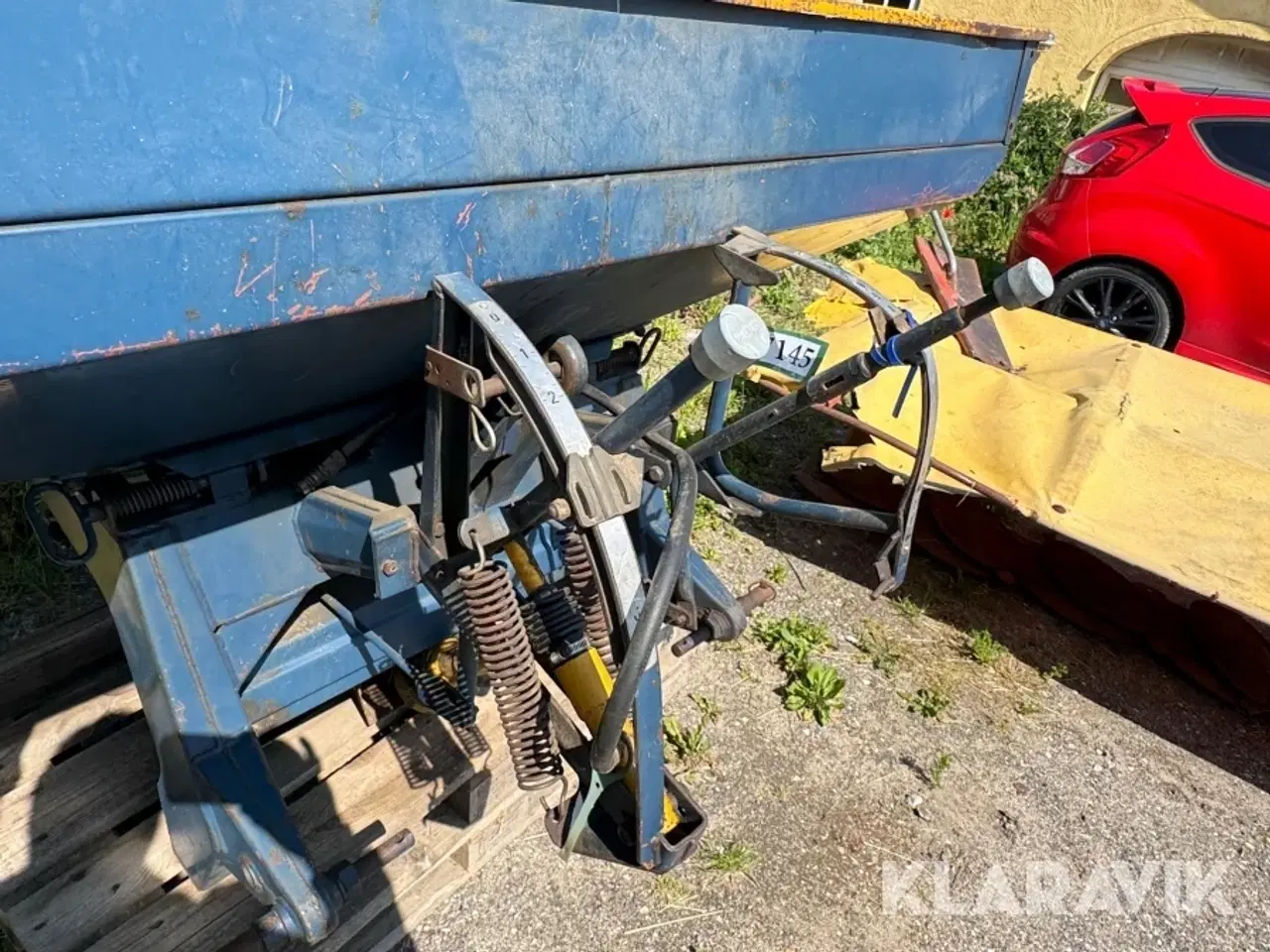 Billede 12 - Gødningsspreder Bogballe BL 1000
