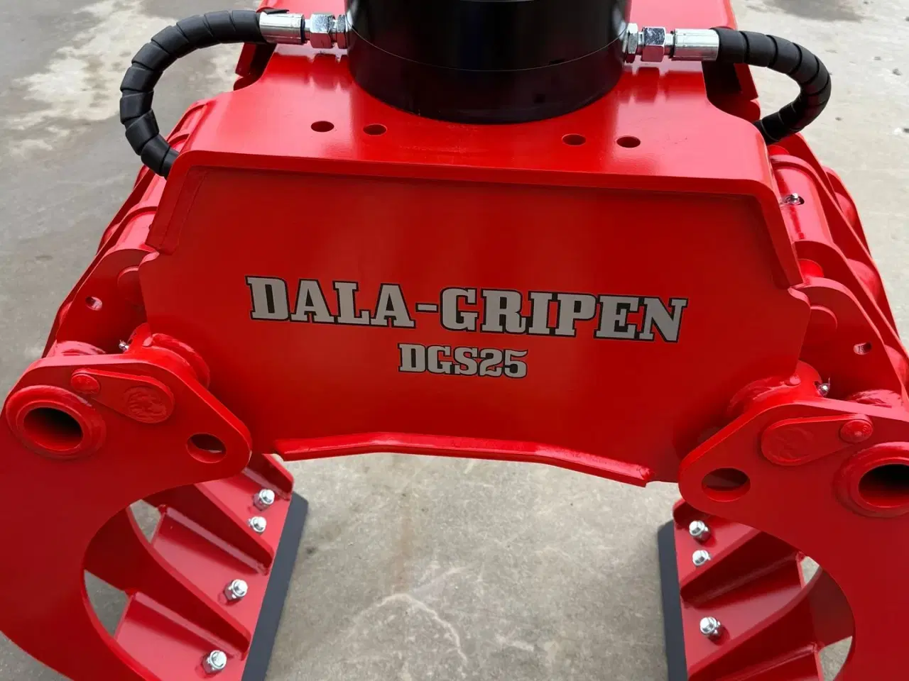 Billede 1 - Dala-Gripen DGS25-R SORTERGRAB