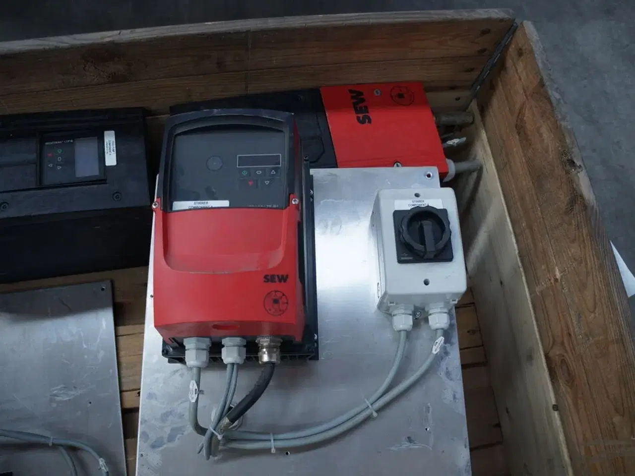 Billede 5 - 3 sæt inverters SEW