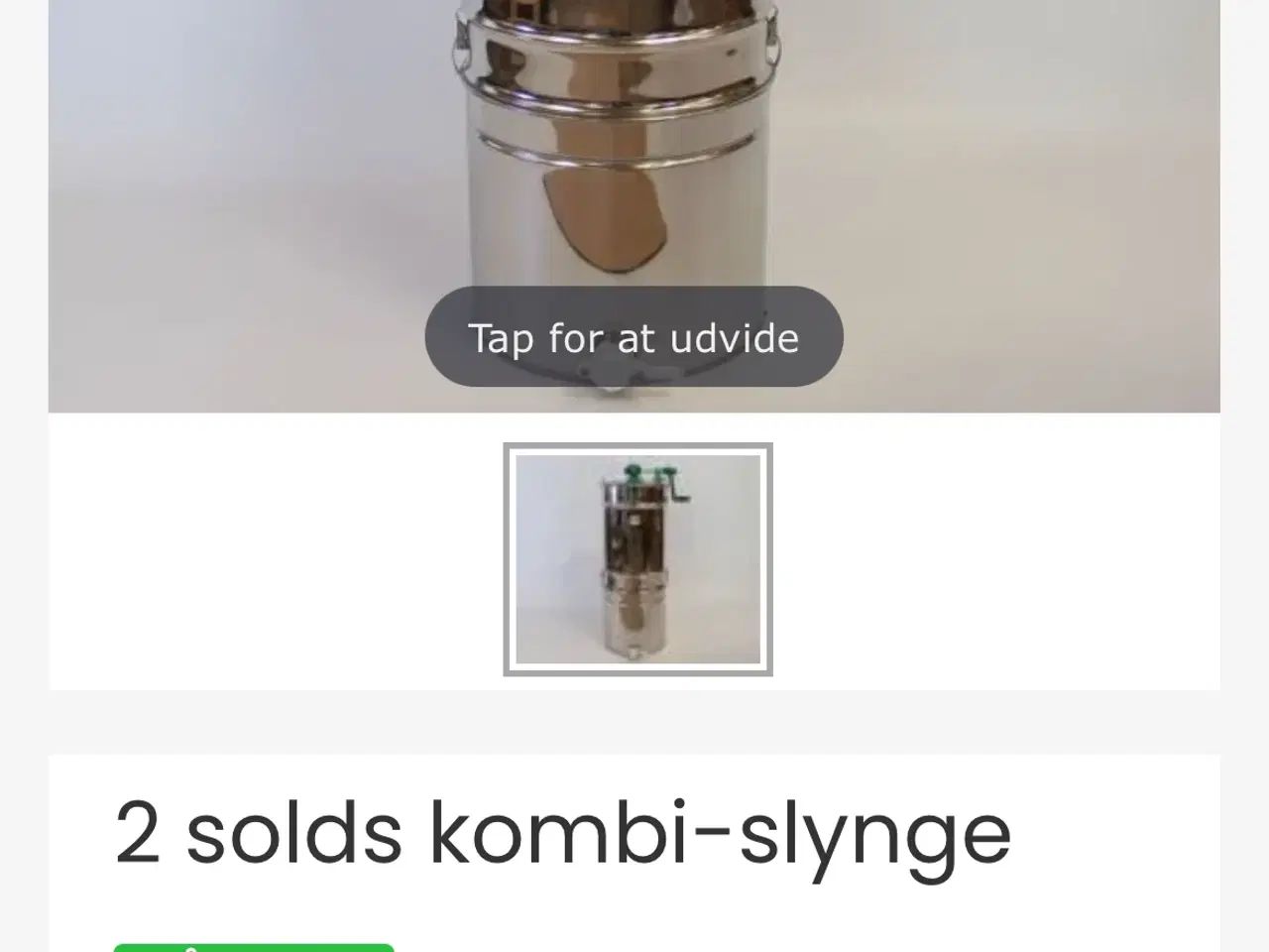 Billede 6 - Håndbetjent Honningslynge 