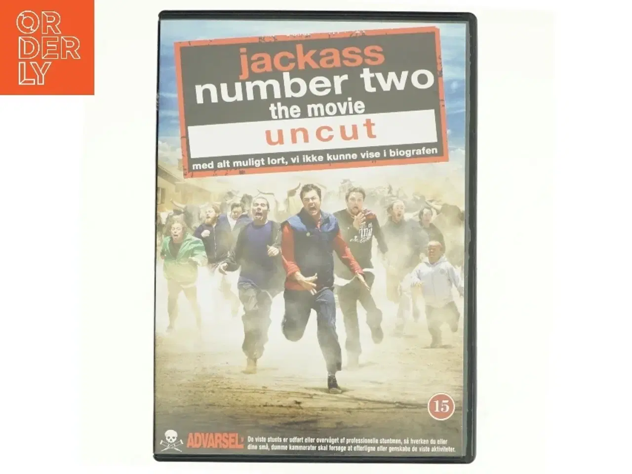 Billede 1 - Jackass number two the movie uncut