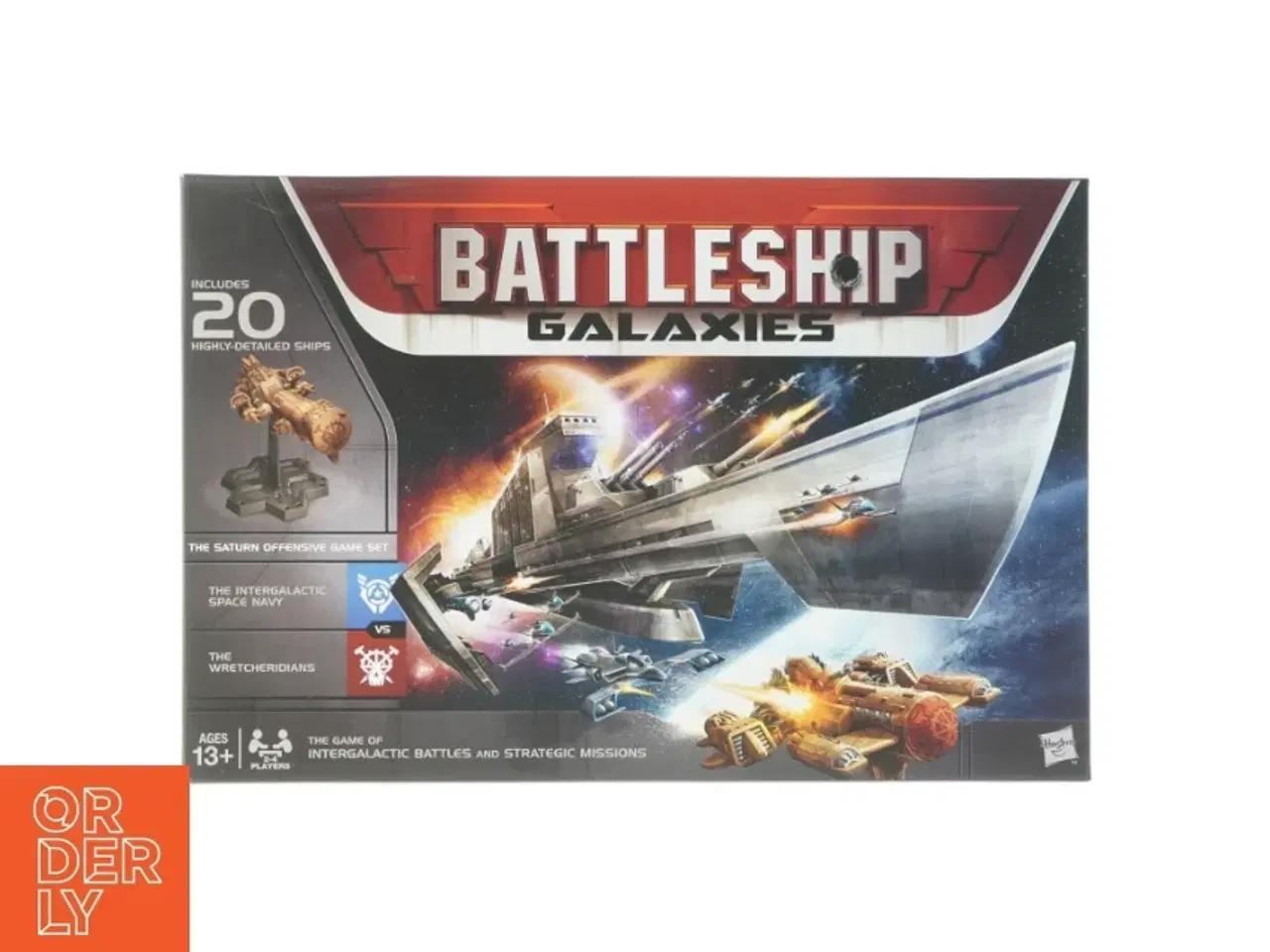 Billede 1 - Battleship Galaxies brætspil