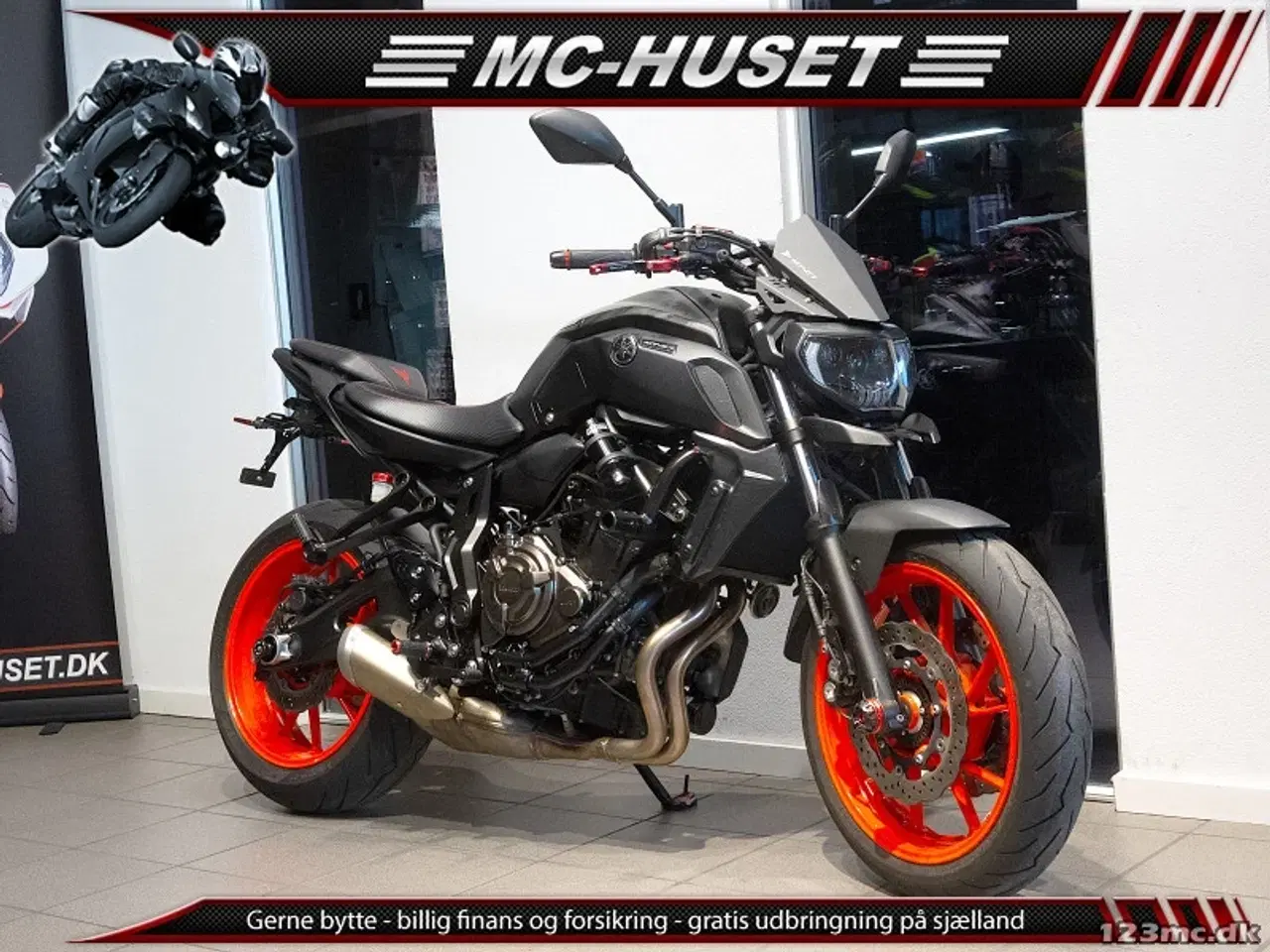 Billede 2 - Yamaha MT-07