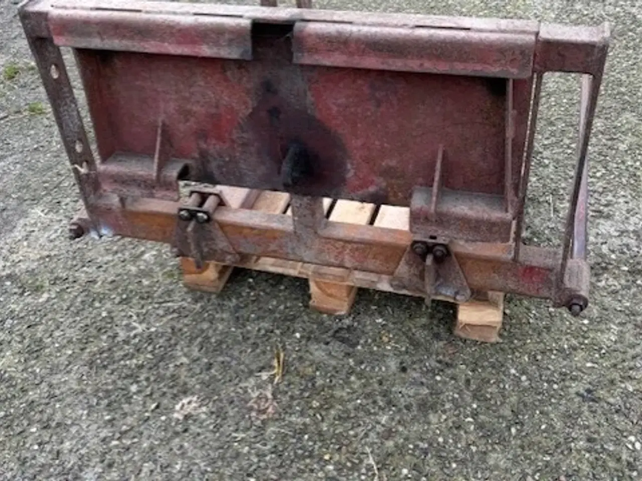 Billede 1 - Fleksibel pallegaffel / ballespyd