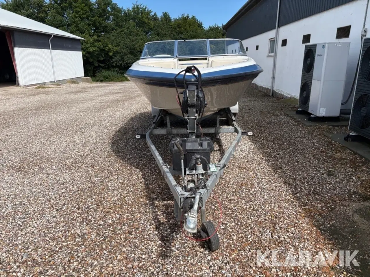 Billede 2 - Speedbåd med trailer Crownline 176 BR