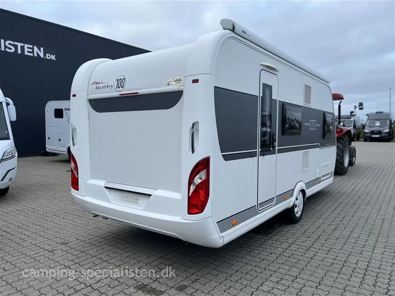 Billede 3 - 2018 - Hobby De Luxe Edition 490 KMF   2018 Hobby 490 KMF De Luxe Edition - se den nu hos Camping-Specialisten.dk