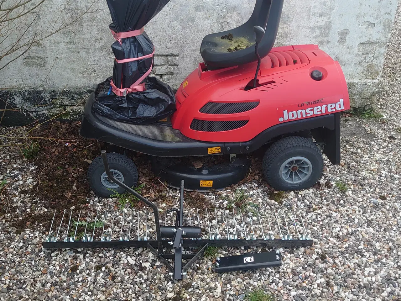 Billede 2 - Jonsed LR 2107 c + gårdrive