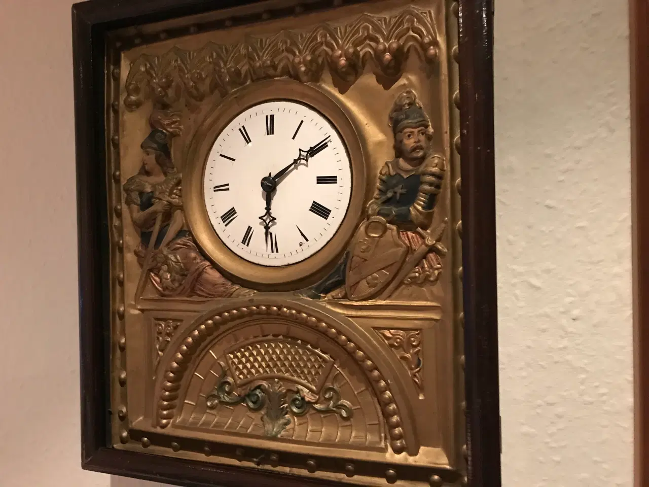 Billede 1 - 1800-tals SCHWARZWALD væg ur