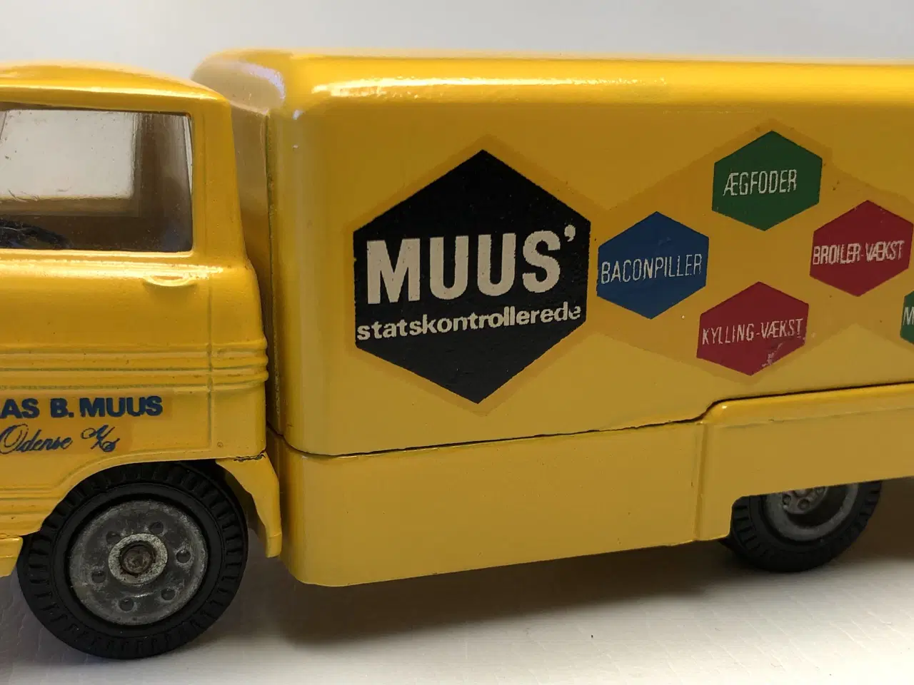 Billede 1 - TEKNO...VOLVO EXPRESS MUUS FODERBIL