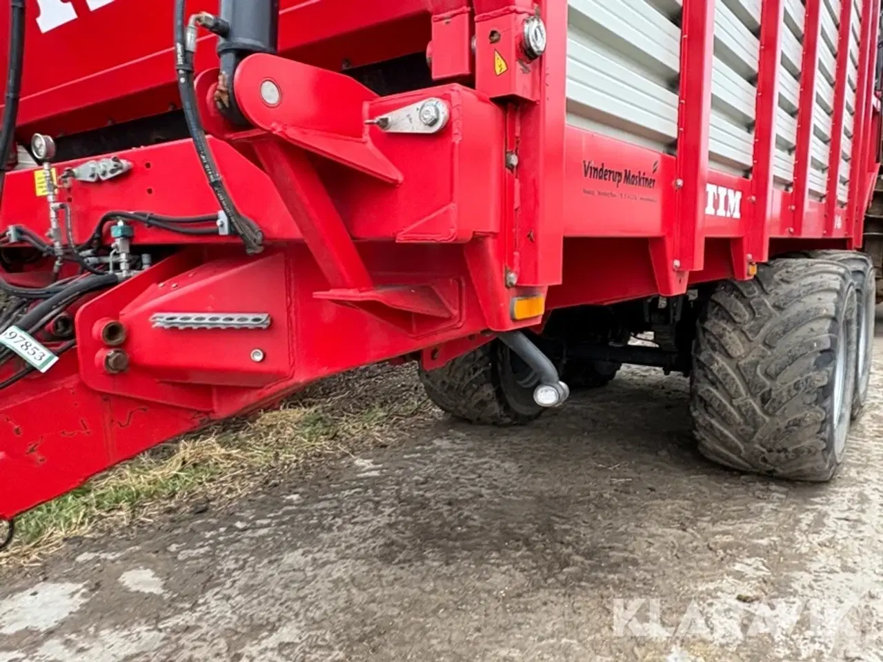 Billede 8 - Frakørselsvogn med kædetræk TIM GSV 40+